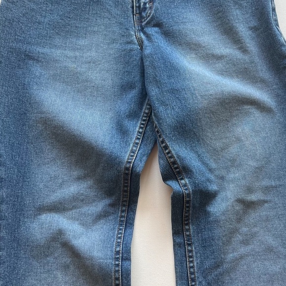 EUC Y2K Women's Jordache Jeans Size 12/14 with 30" Inseam 9" Flare Leg (D4) - Picture 12 of 14